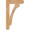 Ekena Millwork Legacy Craftsman Smooth Bracket, Western Red Cedar, 3 1/2"W x 18"D x 30"H BKT04X18X30LEC04SWR - alternate 3